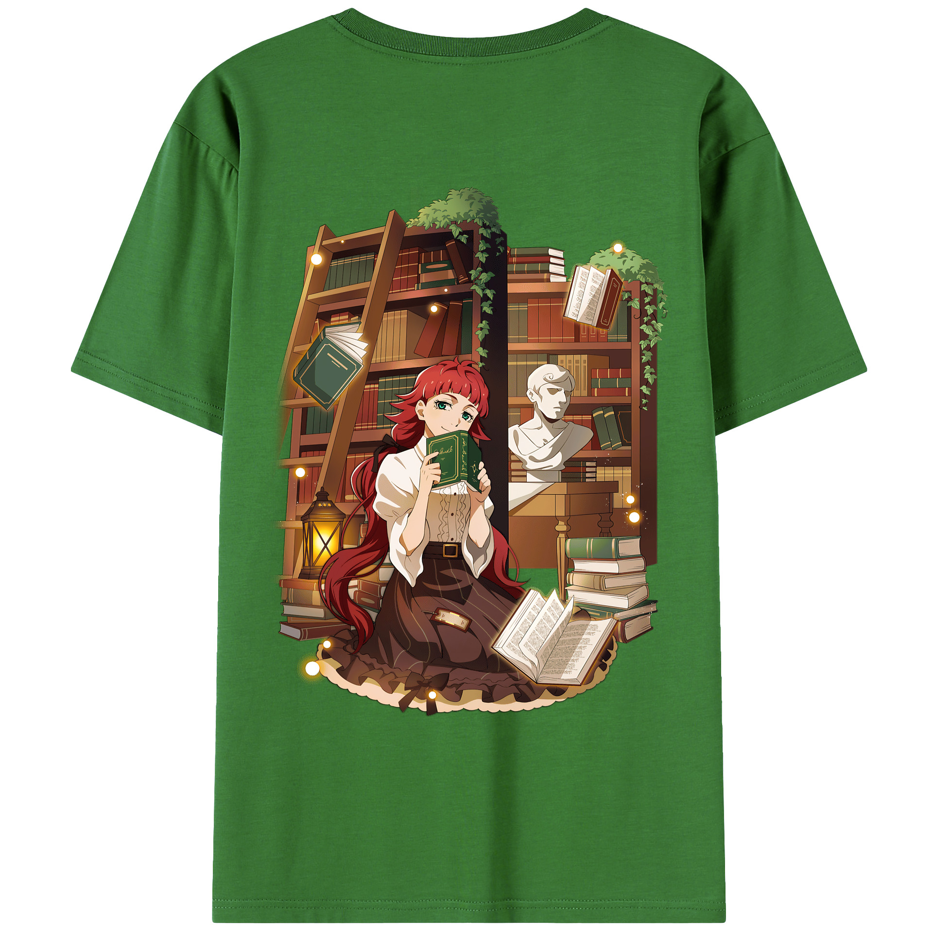 （画像用） 文豪ストレイドッグス Bungo Stray Dogs レディース半袖Tシャツ(バックプリント)